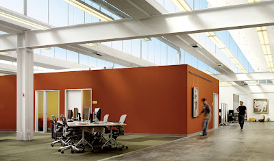 Oficinas de facebook Así son las oficinas centrales de Facebook