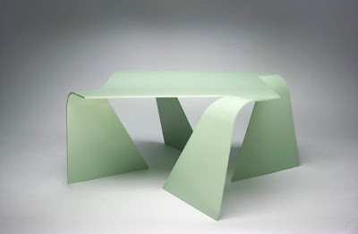 Una lámina de acero tranformada en mesa mesa%20metal%205 Una lámina de acero tranformada en mesa