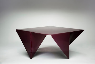 Una lámina de acero tranformada en mesa mesa%20metal%204 Una lámina de acero tranformada en mesa