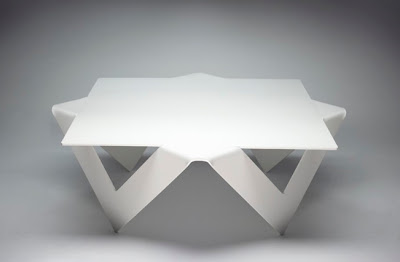 Una lámina de acero tranformada en mesa mesa%20metal%202 Una lámina de acero tranformada en mesa