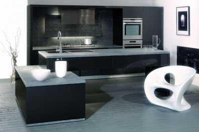 Inspiración: Cocinas en blanco y negro cocina%2013 Inspiración: Cocinas en blanco y negro
