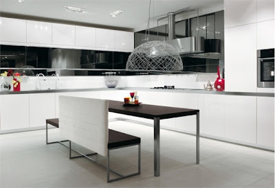 Inspiración: Cocinas en blanco y negro cocina%2012 Inspiración: Cocinas en blanco y negro