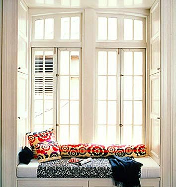 Trucos de decoración: espacios para leer junto a la ventana gasl window seats 07 Trucos de decoración: espacios para leer junto a la ventana