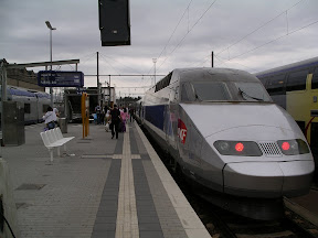 Bahnhof Luxemburg (im Umbau)