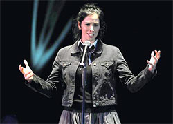 Sarah Silverman at Hammersmith Apollo