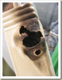 EXPLODED POWER STRIP