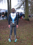 Tobi nach dem RACE
