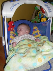Nap Time in the Swing 2009-04-02 002