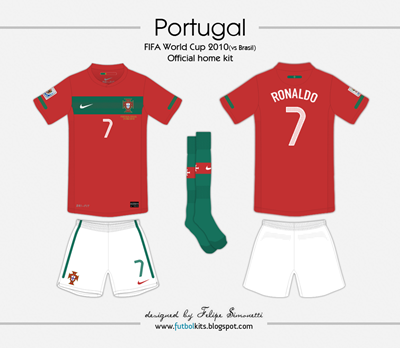 Portugal WC2010 vs Brasil