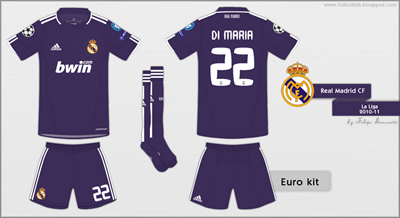 Real Madrid 2010-11 T