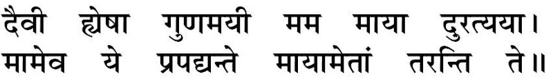 Shlok 14, Adhyay 7