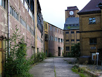 Leipzig, altes Fabrikgelände. Photo: Norman Liebold, 2005