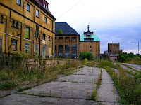 Leipzig, altes Fabrikgelände. Foto: Norman Liebold, 2005