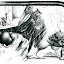 Katharina Theine: Illustrationen für Liebold, Norman: Der Kulturgeist. Und andere Dämonen. Königswinter 2008. ISBN 9783937330280