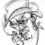 Junus Karimow (www.junuskarimow.de): Illustration für Norman Liebolds (www.norman-liebold.de) 'Euthanatus", Graphit auf Papier 2010.