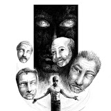 Katharina Theine (www.junuskarimow.de): Illustration für Norman Liebolds (www.norman-liebold.de) 'Euthanatus'. Graphit auf Papier, 2010. (Cover Rückseite)
