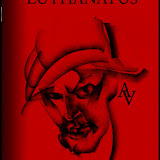 Cover des 'Euthanatus' von Norman Liebold mit einer Illustration von Junus Karimow.