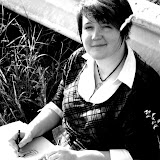 Die Illustratorin Katharina Theine. Photo: Norman Liebold, 2009
