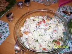 our Potato Salad