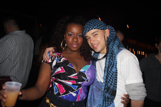 Joanne and Indashio Joanne Borgella and Indashio