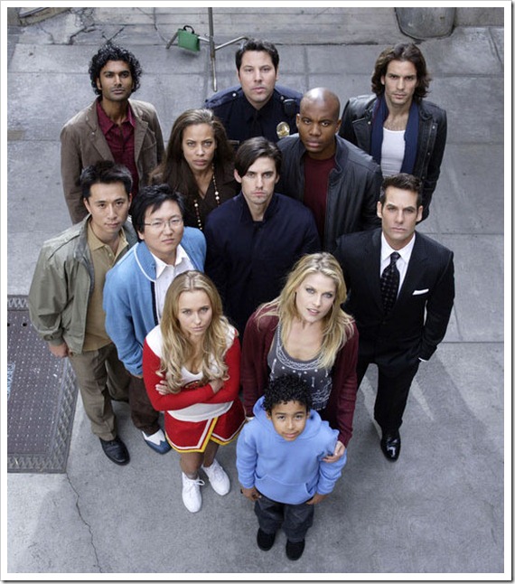 Heroes NBC
