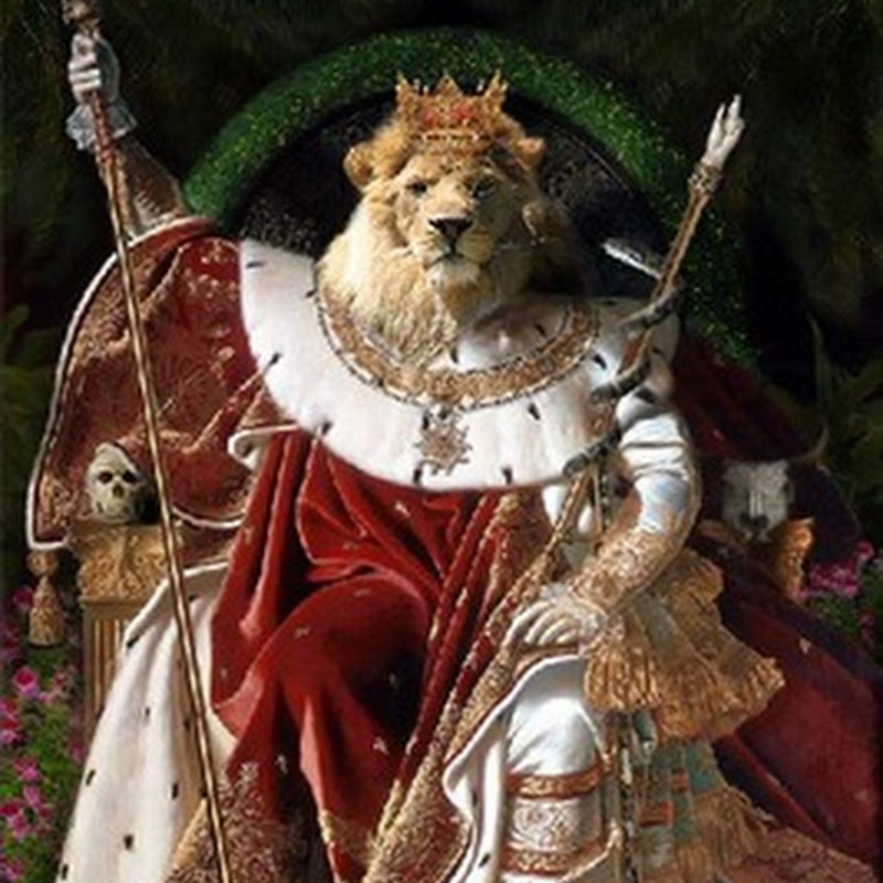 El rey león en Photoshop