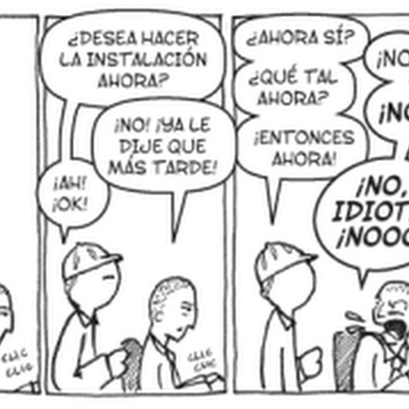 La seguridad ante todo
