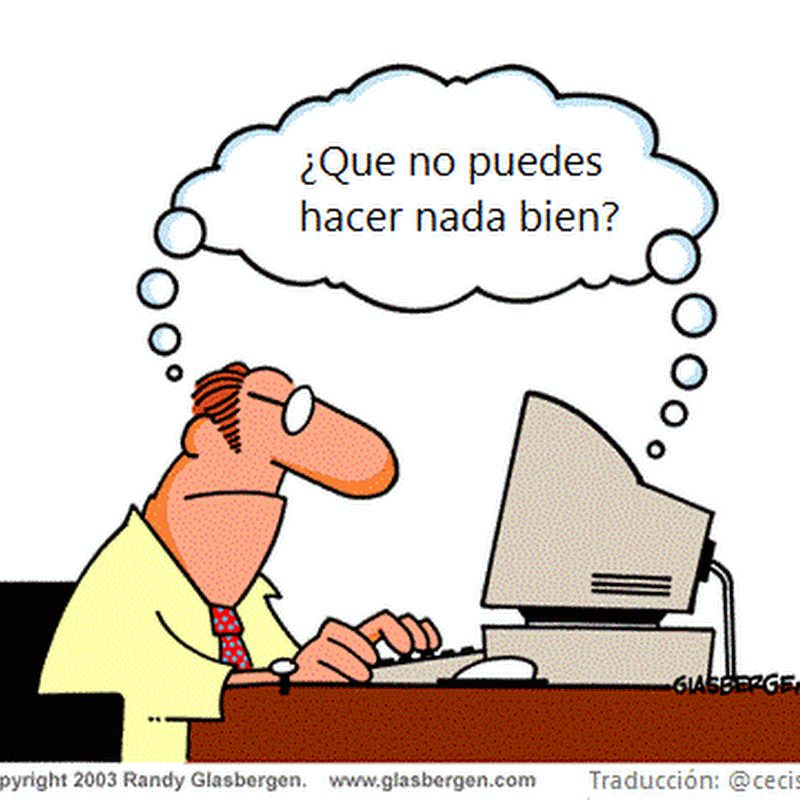 Un poco de humor tecnológico