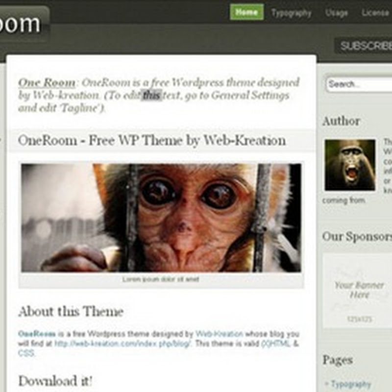 Plantillas Blogger y WordPress para decorar tu blog