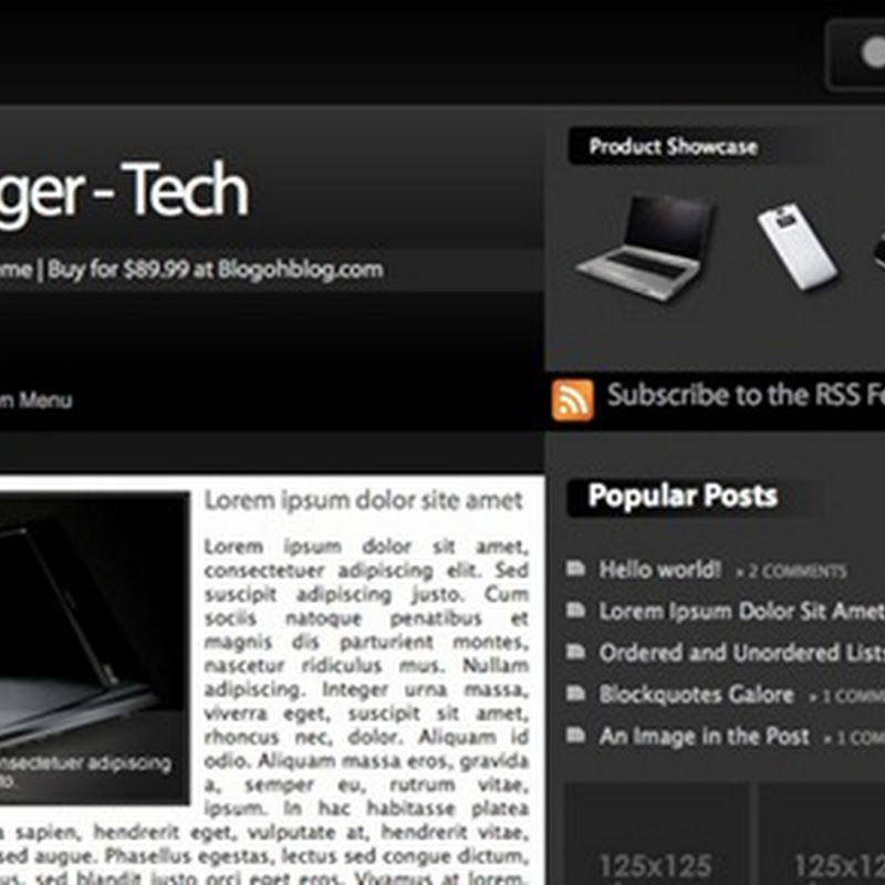 40 temas minimalistas para WordPress