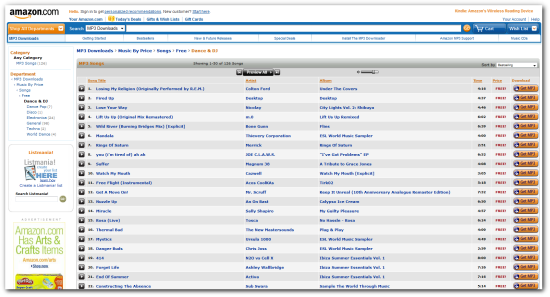 amazon-free-music