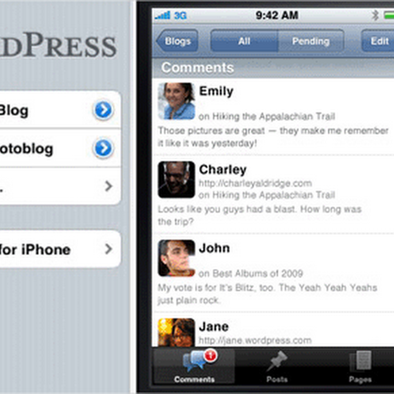 10 aplicaciones para bloguear en tu iPhone
