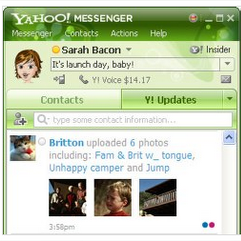 Yahoo! Messenger 10 listo para descargar