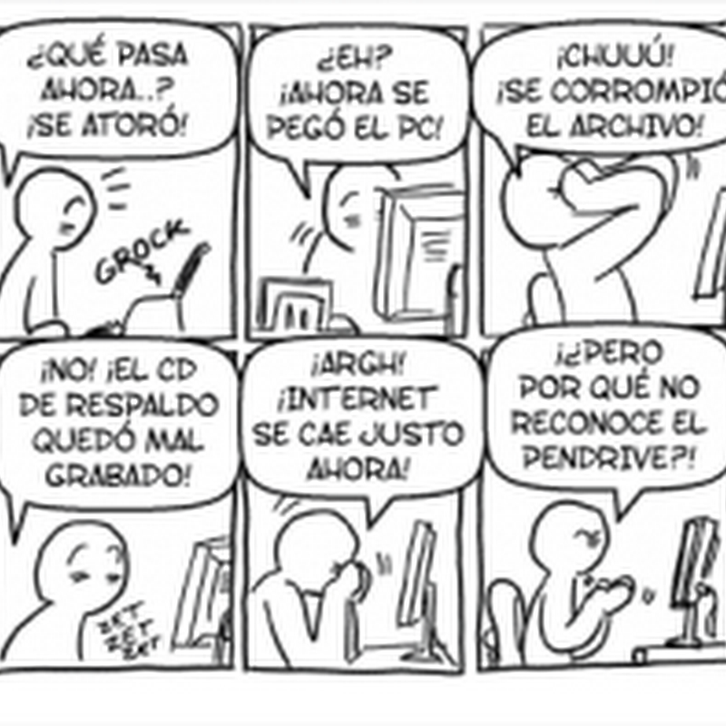 Cuando la tecnología no nos ayuda