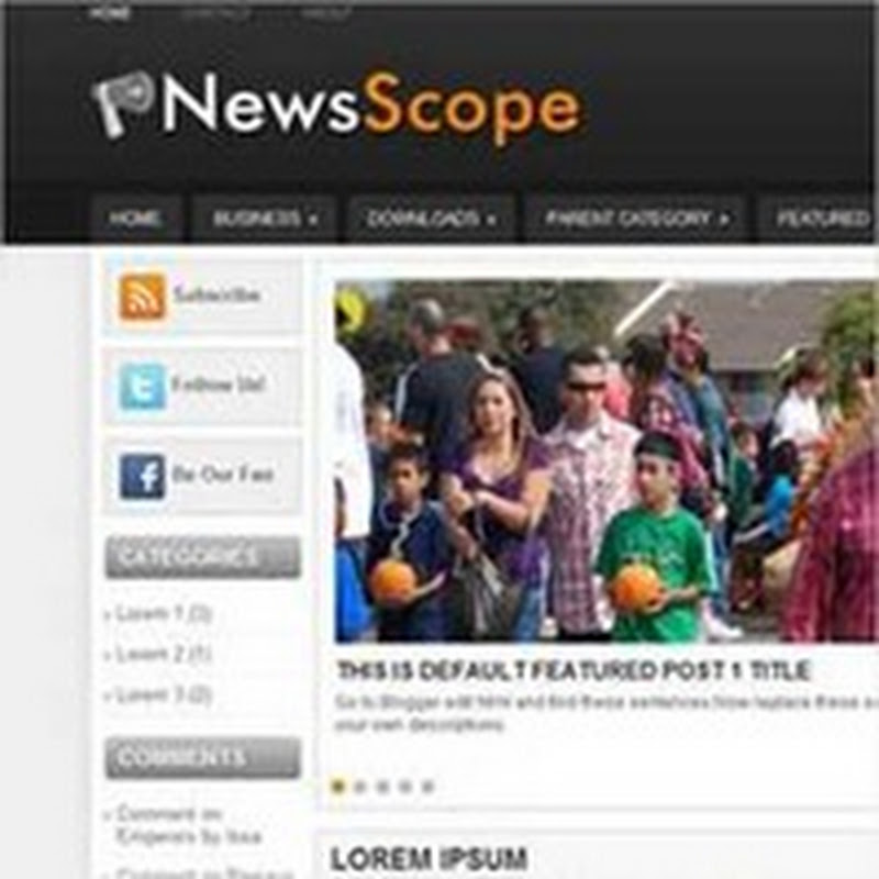 40 nuevas plantillas para Blogger para descargar