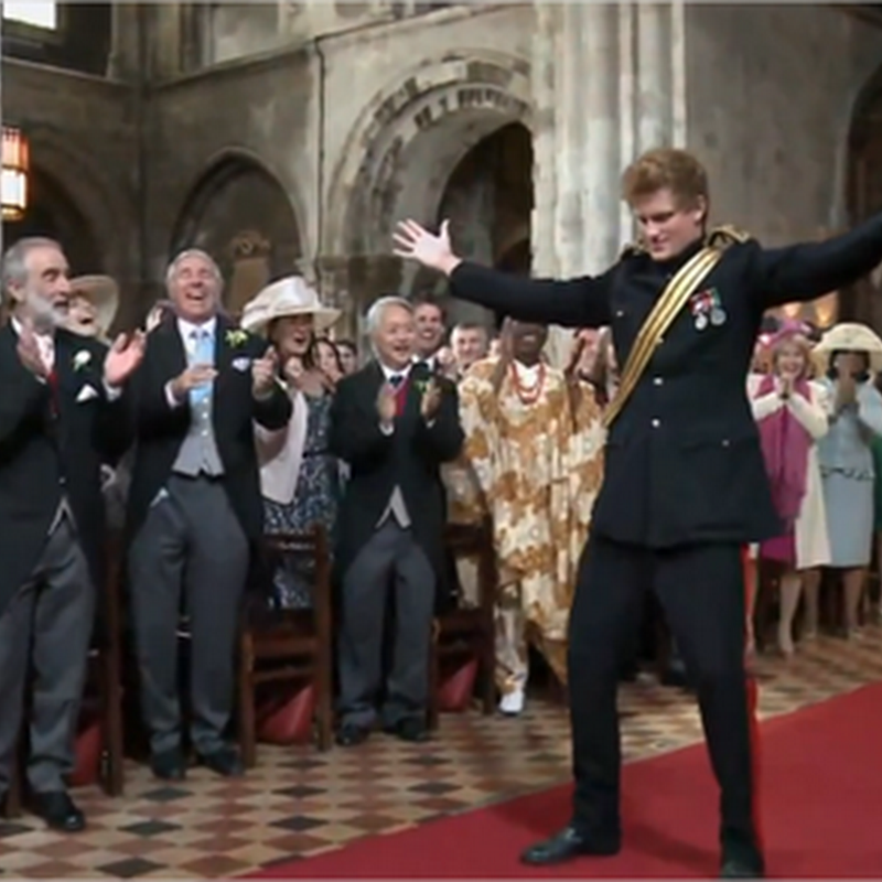 Publicidad: parodia de la boda real