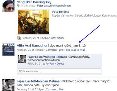 Status FB