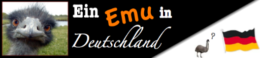 Ein Emu in Deutschland