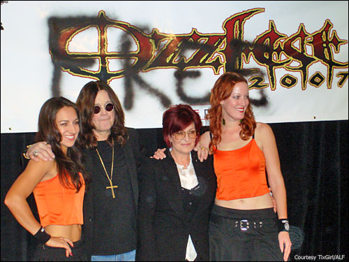 Ozzy Osbourne & Sharon Osbourne announce that Ozzfest 2007 will be free