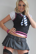 St. Mackenzie's - Emma-Claire Jones strips off her uniform