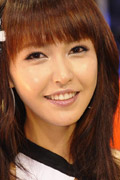 Korean model Kang Yui