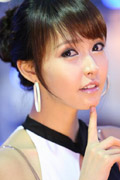 Korean model Kang Yui