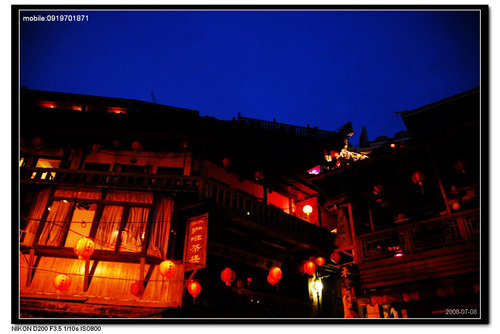 18九份老街美景