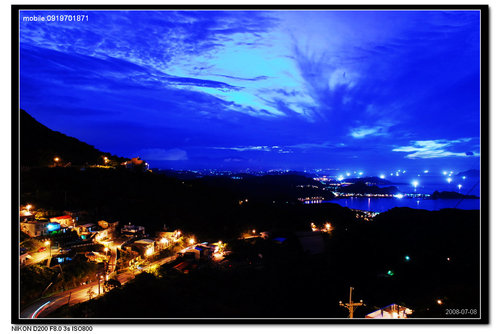 12九份老街美景