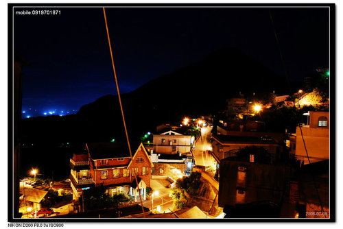 23九份老街美景