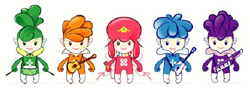 2010台北國際花卉博覽會-花博花精靈3