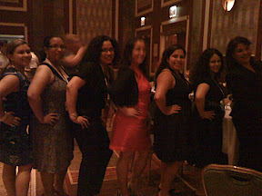 Fiesta Forever: Latinas in Social Media gave the pre-BlogHer2010 kick-off soiree. They sponsored twelve young bloggers at the conference.