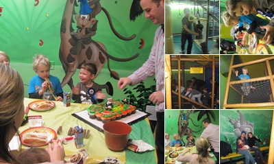 View 3rd Birthday Party