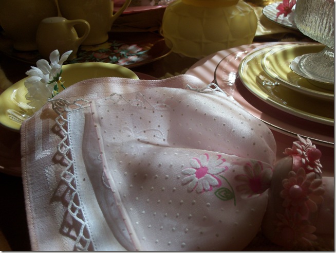 pink and yellow table 021