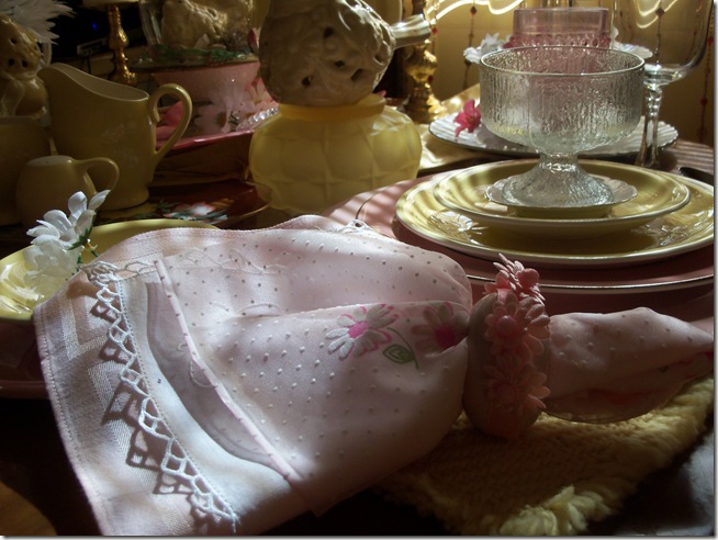 pink and yellow table 038